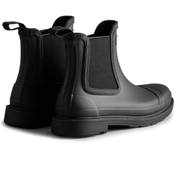 NEW Hunter Commando Wateroroof Chelsea Boot - Picture 2 of 8